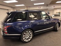 USED 2015 15 LAND ROVER RANGE ROVER 4.4 SD V8 Autobiography SUV 5dr Diesel Auto 4WD Euro 6 (s/s) (339 ps) UK DELIVERY FLAT FEE &pound;175 (SUBJECT TO DEAL) *OVER 100 IMAGES ON OUR WEBSITE*BESPOKE FINANCE ARRANGED*PART EXCHANGE WELCOME*ALL VEHICLES HPI CLEAR