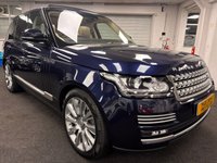 USED 2015 15 LAND ROVER RANGE ROVER 4.4 SD V8 Autobiography SUV 5dr Diesel Auto 4WD Euro 6 (s/s) (339 ps) UK DELIVERY FLAT FEE &pound;175 (SUBJECT TO DEAL) *OVER 100 IMAGES ON OUR WEBSITE*BESPOKE FINANCE ARRANGED*PART EXCHANGE WELCOME*ALL VEHICLES HPI CLEAR