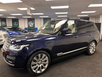 USED 2015 15 LAND ROVER RANGE ROVER 4.4 SD V8 Autobiography SUV 5dr Diesel Auto 4WD Euro 6 (s/s) (339 ps) UK DELIVERY FLAT FEE &pound;175 (SUBJECT TO DEAL) *OVER 100 IMAGES ON OUR WEBSITE*BESPOKE FINANCE ARRANGED*PART EXCHANGE WELCOME*ALL VEHICLES HPI CLEAR