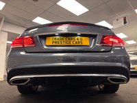 USED 2016 16 MERCEDES-BENZ E-CLASS 3.0 E350d V6 AMG Line Edition (Premium) Cabriolet 2dr Diesel G-Tronic+ Euro 6 (s/s) (258 ps) UK DELIVERY FLAT FEE &pound;175 (SUBJECT TO DEAL) *OVER 100 IMAGES ON OUR WEBSITE*BESPOKE FINANCE ARRANGED*PART EXCHANGE WELCOME*ALL VEHICLES HPI CLEAR