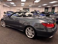 USED 2016 16 MERCEDES-BENZ E-CLASS 3.0 E350d V6 AMG Line Edition (Premium) Cabriolet 2dr Diesel G-Tronic+ Euro 6 (s/s) (258 ps) UK DELIVERY FLAT FEE &pound;175 (SUBJECT TO DEAL) *OVER 100 IMAGES ON OUR WEBSITE*BESPOKE FINANCE ARRANGED*PART EXCHANGE WELCOME*ALL VEHICLES HPI CLEAR