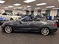 USED 2016 16 MERCEDES-BENZ E-CLASS 3.0 E350d V6 AMG Line Edition (Premium) Cabriolet 2dr Diesel G-Tronic+ Euro 6 (s/s) (258 ps) UK DELIVERY FLAT FEE &pound;175 (SUBJECT TO DEAL) *OVER 100 IMAGES ON OUR WEBSITE*BESPOKE FINANCE ARRANGED*PART EXCHANGE WELCOME*ALL VEHICLES HPI CLEAR