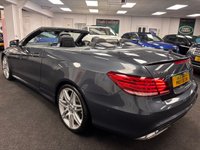 USED 2016 16 MERCEDES-BENZ E-CLASS 3.0 E350d V6 AMG Line Edition (Premium) Cabriolet 2dr Diesel G-Tronic+ Euro 6 (s/s) (258 ps) UK DELIVERY FLAT FEE &pound;175 (SUBJECT TO DEAL) *OVER 100 IMAGES ON OUR WEBSITE*BESPOKE FINANCE ARRANGED*PART EXCHANGE WELCOME*ALL VEHICLES HPI CLEAR