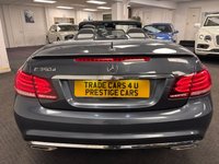 USED 2016 16 MERCEDES-BENZ E-CLASS 3.0 E350d V6 AMG Line Edition (Premium) Cabriolet 2dr Diesel G-Tronic+ Euro 6 (s/s) (258 ps) UK DELIVERY FLAT FEE &pound;175 (SUBJECT TO DEAL) *OVER 100 IMAGES ON OUR WEBSITE*BESPOKE FINANCE ARRANGED*PART EXCHANGE WELCOME*ALL VEHICLES HPI CLEAR