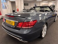 USED 2016 16 MERCEDES-BENZ E-CLASS 3.0 E350d V6 AMG Line Edition (Premium) Cabriolet 2dr Diesel G-Tronic+ Euro 6 (s/s) (258 ps) UK DELIVERY FLAT FEE &pound;175 (SUBJECT TO DEAL) *OVER 100 IMAGES ON OUR WEBSITE*BESPOKE FINANCE ARRANGED*PART EXCHANGE WELCOME*ALL VEHICLES HPI CLEAR
