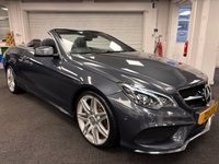USED 2016 16 MERCEDES-BENZ E-CLASS 3.0 E350d V6 AMG Line Edition (Premium) Cabriolet 2dr Diesel G-Tronic+ Euro 6 (s/s) (258 ps) UK DELIVERY FLAT FEE &pound;175 (SUBJECT TO DEAL) *OVER 100 IMAGES ON OUR WEBSITE*BESPOKE FINANCE ARRANGED*PART EXCHANGE WELCOME*ALL VEHICLES HPI CLEAR