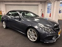 USED 2016 16 MERCEDES-BENZ E-CLASS 3.0 E350d V6 AMG Line Edition (Premium) Cabriolet 2dr Diesel G-Tronic+ Euro 6 (s/s) (258 ps) UK DELIVERY FLAT FEE &pound;175 (SUBJECT TO DEAL) *OVER 100 IMAGES ON OUR WEBSITE*BESPOKE FINANCE ARRANGED*PART EXCHANGE WELCOME*ALL VEHICLES HPI CLEAR