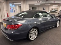 USED 2016 16 MERCEDES-BENZ E-CLASS 3.0 E350d V6 AMG Line Edition (Premium) Cabriolet 2dr Diesel G-Tronic+ Euro 6 (s/s) (258 ps) UK DELIVERY FLAT FEE &pound;175 (SUBJECT TO DEAL) *OVER 100 IMAGES ON OUR WEBSITE*BESPOKE FINANCE ARRANGED*PART EXCHANGE WELCOME*ALL VEHICLES HPI CLEAR