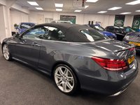 USED 2016 16 MERCEDES-BENZ E-CLASS 3.0 E350d V6 AMG Line Edition (Premium) Cabriolet 2dr Diesel G-Tronic+ Euro 6 (s/s) (258 ps) UK DELIVERY FLAT FEE &pound;175 (SUBJECT TO DEAL) *OVER 100 IMAGES ON OUR WEBSITE*BESPOKE FINANCE ARRANGED*PART EXCHANGE WELCOME*ALL VEHICLES HPI CLEAR