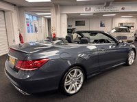 USED 2016 16 MERCEDES-BENZ E-CLASS 3.0 E350d V6 AMG Line Edition (Premium) Cabriolet 2dr Diesel G-Tronic+ Euro 6 (s/s) (258 ps) UK DELIVERY FLAT FEE &pound;175 (SUBJECT TO DEAL) *OVER 100 IMAGES ON OUR WEBSITE*BESPOKE FINANCE ARRANGED*PART EXCHANGE WELCOME*ALL VEHICLES HPI CLEAR