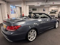 USED 2016 16 MERCEDES-BENZ E-CLASS 3.0 E350d V6 AMG Line Edition (Premium) Cabriolet 2dr Diesel G-Tronic+ Euro 6 (s/s) (258 ps) UK DELIVERY FLAT FEE &pound;175 (SUBJECT TO DEAL) *OVER 100 IMAGES ON OUR WEBSITE*BESPOKE FINANCE ARRANGED*PART EXCHANGE WELCOME*ALL VEHICLES HPI CLEAR