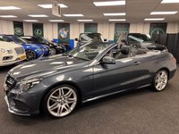 USED 2016 16 MERCEDES-BENZ E-CLASS 3.0 E350d V6 AMG Line Edition (Premium) Cabriolet 2dr Diesel G-Tronic+ Euro 6 (s/s) (258 ps) UK DELIVERY FLAT FEE &pound;175 (SUBJECT TO DEAL) *OVER 100 IMAGES ON OUR WEBSITE*BESPOKE FINANCE ARRANGED*PART EXCHANGE WELCOME*ALL VEHICLES HPI CLEAR