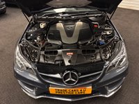 USED 2016 16 MERCEDES-BENZ E-CLASS 3.0 E350d V6 AMG Line Edition (Premium) Cabriolet 2dr Diesel G-Tronic+ Euro 6 (s/s) (258 ps) UK DELIVERY FLAT FEE &pound;175 (SUBJECT TO DEAL) *OVER 100 IMAGES ON OUR WEBSITE*BESPOKE FINANCE ARRANGED*PART EXCHANGE WELCOME*ALL VEHICLES HPI CLEAR