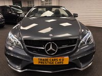 USED 2016 16 MERCEDES-BENZ E-CLASS 3.0 E350d V6 AMG Line Edition (Premium) Cabriolet 2dr Diesel G-Tronic+ Euro 6 (s/s) (258 ps) UK DELIVERY FLAT FEE &pound;175 (SUBJECT TO DEAL) *OVER 100 IMAGES ON OUR WEBSITE*BESPOKE FINANCE ARRANGED*PART EXCHANGE WELCOME*ALL VEHICLES HPI CLEAR