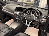 USED 2016 16 MERCEDES-BENZ E-CLASS 3.0 E350d V6 AMG Line Edition (Premium) Cabriolet 2dr Diesel G-Tronic+ Euro 6 (s/s) (258 ps) UK DELIVERY FLAT FEE &pound;175 (SUBJECT TO DEAL) *OVER 100 IMAGES ON OUR WEBSITE*BESPOKE FINANCE ARRANGED*PART EXCHANGE WELCOME*ALL VEHICLES HPI CLEAR