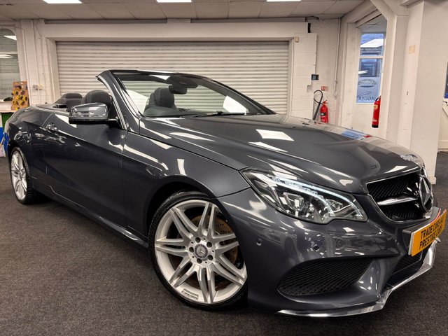 2016 16 Mercedes-Benz E-Class 3.0 E350d V6 AMG Line Edition (Premium) Cabriolet 2dr Diesel G-Tronic+ Euro 6 (s/s) (258 ps)