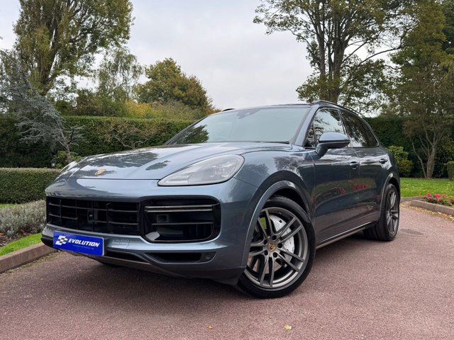 2018 18 Porsche Cayenne 4.0T V8 Turbo SUV 5dr Petrol TiptronicS 4WD Euro 6 (s/s) (550 ps)