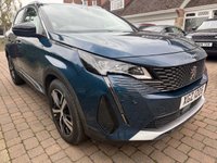 USED 2022 PEUGEOT 3008 1.5 BlueHDi GT SUV 5dr Diesel Manual Euro 6 (s/s) (130 ps) 