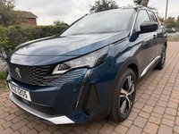 USED 2022 PEUGEOT 3008 1.5 BlueHDi GT SUV 5dr Diesel Manual Euro 6 (s/s) (130 ps) 