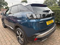 USED 2022 PEUGEOT 3008 1.5 BlueHDi GT SUV 5dr Diesel Manual Euro 6 (s/s) (130 ps) 