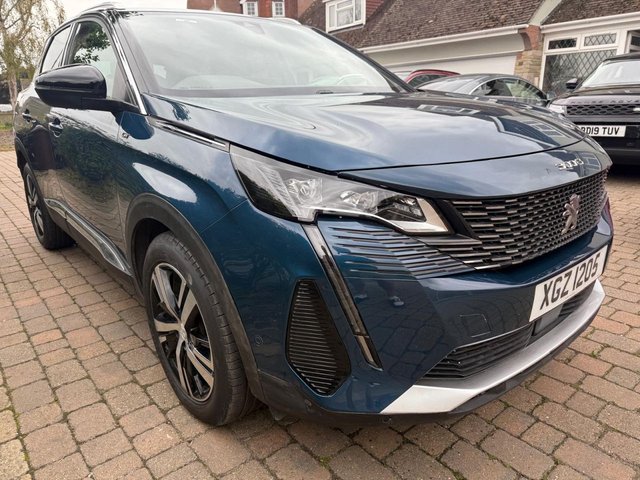 View our Peugeot 3008 range