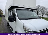 USED 2021 21 NISSAN NV400 2.3dCi 3.5T. 7 Seat Luton Van, A/C, Transit Sprinter Size, Eu 6 150ps FREE Delivery |  Finance | Part Ex