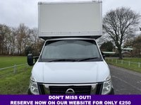 USED 2021 21 NISSAN NV400 2.3dCi 3.5T. 7 Seat Luton Van, A/C, Transit Sprinter Size, Eu 6 150ps FREE Delivery |  Finance | Part Ex