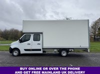 USED 2021 21 NISSAN NV400 2.3dCi 3.5T. 7 Seat Luton Van, A/C, Transit Sprinter Size, Eu 6 150ps FREE Delivery |  Finance | Part Ex