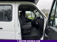 USED 2021 21 NISSAN NV400 2.3dCi 3.5T. 7 Seat Luton Van, A/C, Transit Sprinter Size, Eu 6 150ps FREE Delivery |  Finance | Part Ex