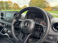 USED 2022 71 MERCEDES-BENZ SPRINTER 2.1 314Cdi 3.5t. Lwb 4.2m Curtainside Tail Lift, Air Con, Euro 6,140Bhp FREE Delivery | Finance | Part Ex |