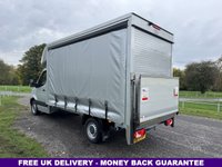 USED 2022 71 MERCEDES-BENZ SPRINTER 2.1 314Cdi 3.5t. Lwb 4.2m Curtainside Tail Lift, Air Con, Euro 6,140Bhp FREE Delivery | Finance | Part Ex |