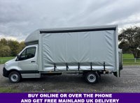 USED 2022 71 MERCEDES-BENZ SPRINTER 2.1 314Cdi 3.5t. Lwb 4.2m Curtainside Tail Lift, Air Con, Euro 6,140Bhp FREE Delivery | Finance | Part Ex |