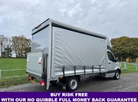 USED 2022 71 MERCEDES-BENZ SPRINTER 2.1 314Cdi 3.5t. Lwb 4.2m Curtainside Tail Lift, Air Con, Euro 6,140Bhp FREE Delivery | Finance | Part Ex |