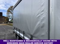 USED 2022 71 MERCEDES-BENZ SPRINTER 2.1 314Cdi 3.5t. Lwb 4.2m Curtainside Tail Lift, Air Con, Euro 6,140Bhp FREE Delivery | Finance | Part Ex |