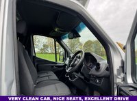USED 2022 71 MERCEDES-BENZ SPRINTER 2.1 314Cdi 3.5t. Lwb 4.2m Curtainside Tail Lift, Air Con, Euro 6,140Bhp FREE Delivery | Finance | Part Ex |