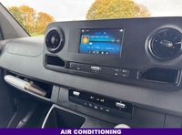 USED 2022 71 MERCEDES-BENZ SPRINTER 2.1 314Cdi 3.5t. Lwb 4.2m Curtainside Tail Lift, Air Con, Euro 6,140Bhp FREE Delivery | Finance | Part Ex |