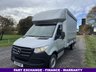 USED 2022 71 MERCEDES-BENZ SPRINTER 2.1 314Cdi 3.5t. Lwb 4.2m Curtainside Tail Lift, Air Con, Euro 6,140Bhp FREE Delivery | Finance | Part Ex |