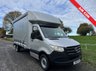 USED 2022 71 MERCEDES-BENZ SPRINTER 2.1 314Cdi 3.5t. Lwb 4.2m Curtainside Tail Lift, Air Con, Euro 6,140Bhp FREE Delivery | Finance | Part Ex |