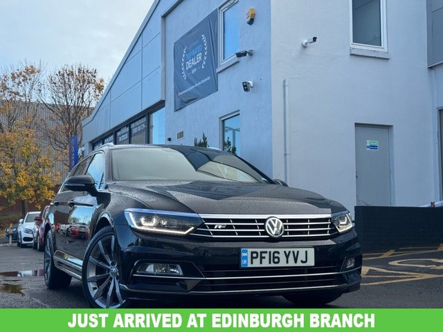 View our Volkswagen Passat 2.0 BiTDI BlueMotion Tech R-Line Estate 5dr Diesel DSG 4Motion Euro 6 (s/s) (240 ps)