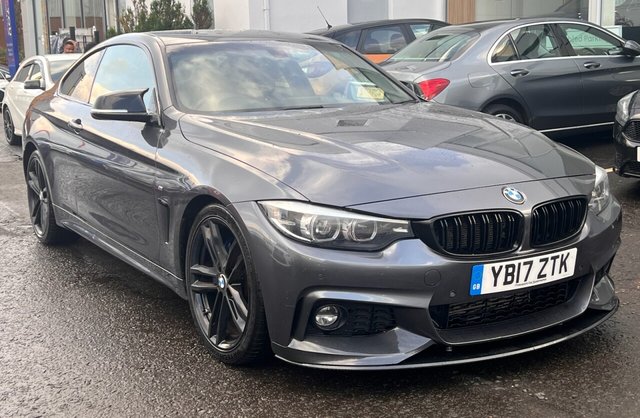 View our BMW 4 Series range