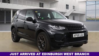 View our Land Rover Discovery Sport
