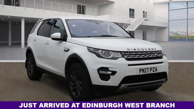 2017 17 LAND ROVER DISCOVERY SPORT 2.0 TD4 HSE SUV 5dr Diesel Auto 4WD Euro 6 (s/s) (180 ps) THIS CAR COMES WITH 6 MONTHS WARRANTY , BREAKDOWN COVER & RECOVERY++  GREAT EXAMPLE OF AUTOMATIC 4 X 4 + NAVIGATION SYSTEM + BLUETOOTH + DAB RADIO + USB CONNECTION + AUX CONNECTION + FRONT AND REAR PARKING SENSORS + REVERSING CAMERA + FULL  LEATHER TRIM  + FRONT HEATED SEATS + CRUISE CONTROL + CLIMATE CONTROL + PRIVACY GLASS + 18 INCH ALLOY WHEELS + PANAROMIC ROOF + MERIDIAN SOUND SYSTEM AUTO START STOP ELECTRIC PARKING BRAKE HILL HOLD ASSIST ELECTRIC SEAT ADJUSTMENT FOLDING MIRRORS