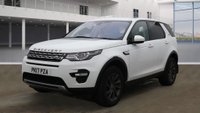 USED 2017 17 LAND ROVER DISCOVERY SPORT 2.0 TD4 HSE SUV 5dr Diesel Auto 4WD Euro 6 (s/s) (180 ps) THIS CAR COMES WITH 6 MONTHS WARRANTY , BREAKDOWN COVER & RECOVERY++  GREAT EXAMPLE OF AUTOMATIC 4 X 4 + NAVIGATION SYSTEM + BLUETOOTH + DAB RADIO + USB CONNECTION + AUX CONNECTION + FRONT AND REAR PARKING SENSORS + REVERSING CAMERA + FULL  LEATHER TRIM  + FRONT HEATED SEATS + CRUISE CONTROL + CLIMATE CONTROL + PRIVACY GLASS + 18 INCH ALLOY WHEELS + PANAROMIC ROOF + MERIDIAN SOUND SYSTEM AUTO START STOP ELECTRIC PARKING BRAKE HILL HOLD ASSIST ELECTRIC SEAT ADJUSTMENT FOLDING MIRRORS