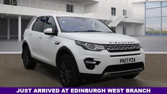 View our Land Rover Discovery Sport