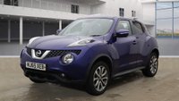 USED 2015 65 NISSAN JUKE 1.5 dCi Tekna SUV 5dr Diesel Manual Euro 6 (s/s) (110 ps) 
