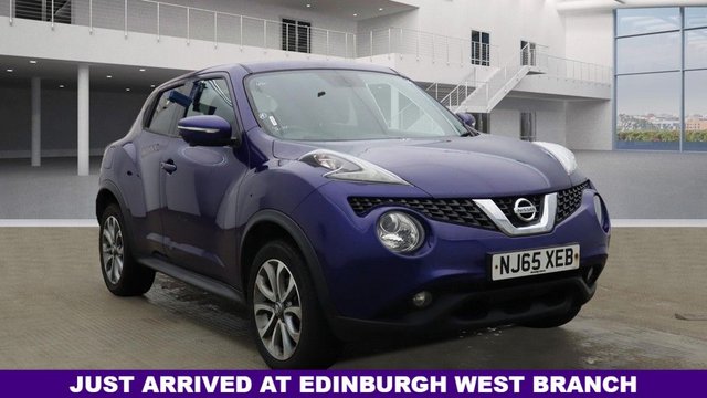 View our Nissan Juke 1.5 dCi Tekna SUV 5dr Diesel Manual Euro 6 (s/s) (110 ps)