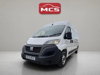 USED 2023 23 FIAT DUCATO 2.2 MultijetIII 35 Business Pro Panel Van 5dr Diesel Manual L H2 Euro 6 (140 ps) NO VAT