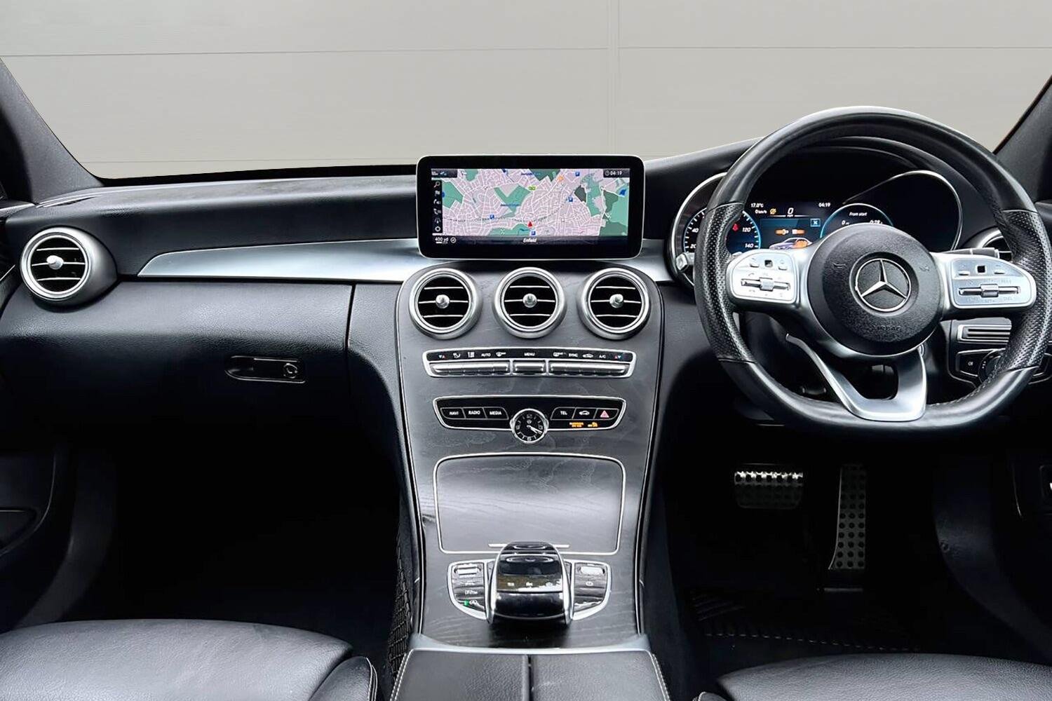 MERCEDES C CLASS 2.0 C300D AMG LINE EDITION PREMIUM G TRONIC EURO 6 S S...