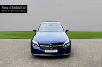 USED 2020 20 MERCEDES-BENZ C CLASS 2.0 C300d AMG Line Edition (Premium) G-Tronic+ Euro 6 (s/s) 4dr LUXURY SPEC + AMBIENT LIGHTING