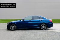 USED 2020 20 MERCEDES-BENZ C CLASS 2.0 C300d AMG Line Edition (Premium) G-Tronic+ Euro 6 (s/s) 4dr LUXURY SPEC + AMBIENT LIGHTING
